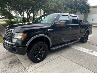 2012 Ford F150 FX4