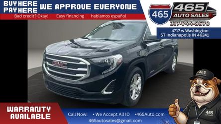 2018 GMC Terrain