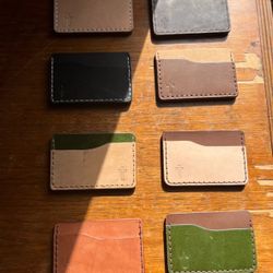 Leather Card wallets