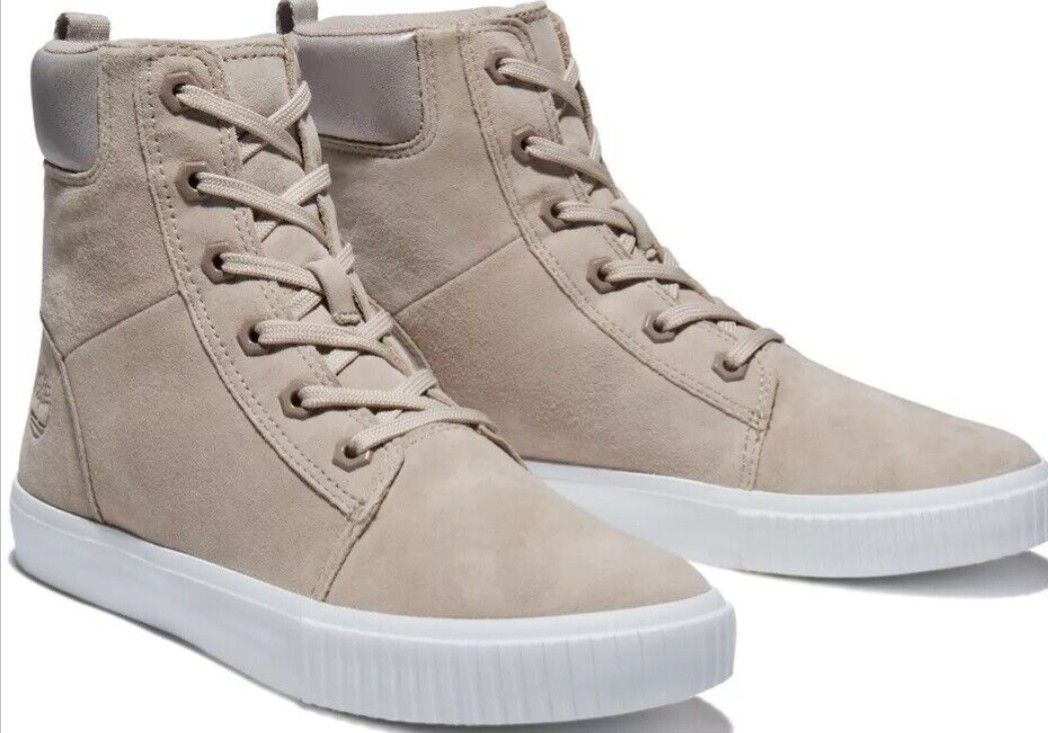 Timberland Skyla Bay Lightweight 6" Wheat High Top Sneaker Boots Size 6.5 $90