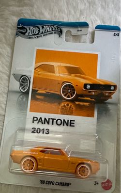 Hot wheels PANTONE "69 COPO CAMARO
