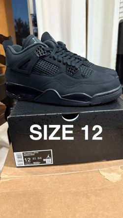 Jordan 4 black cats 2025