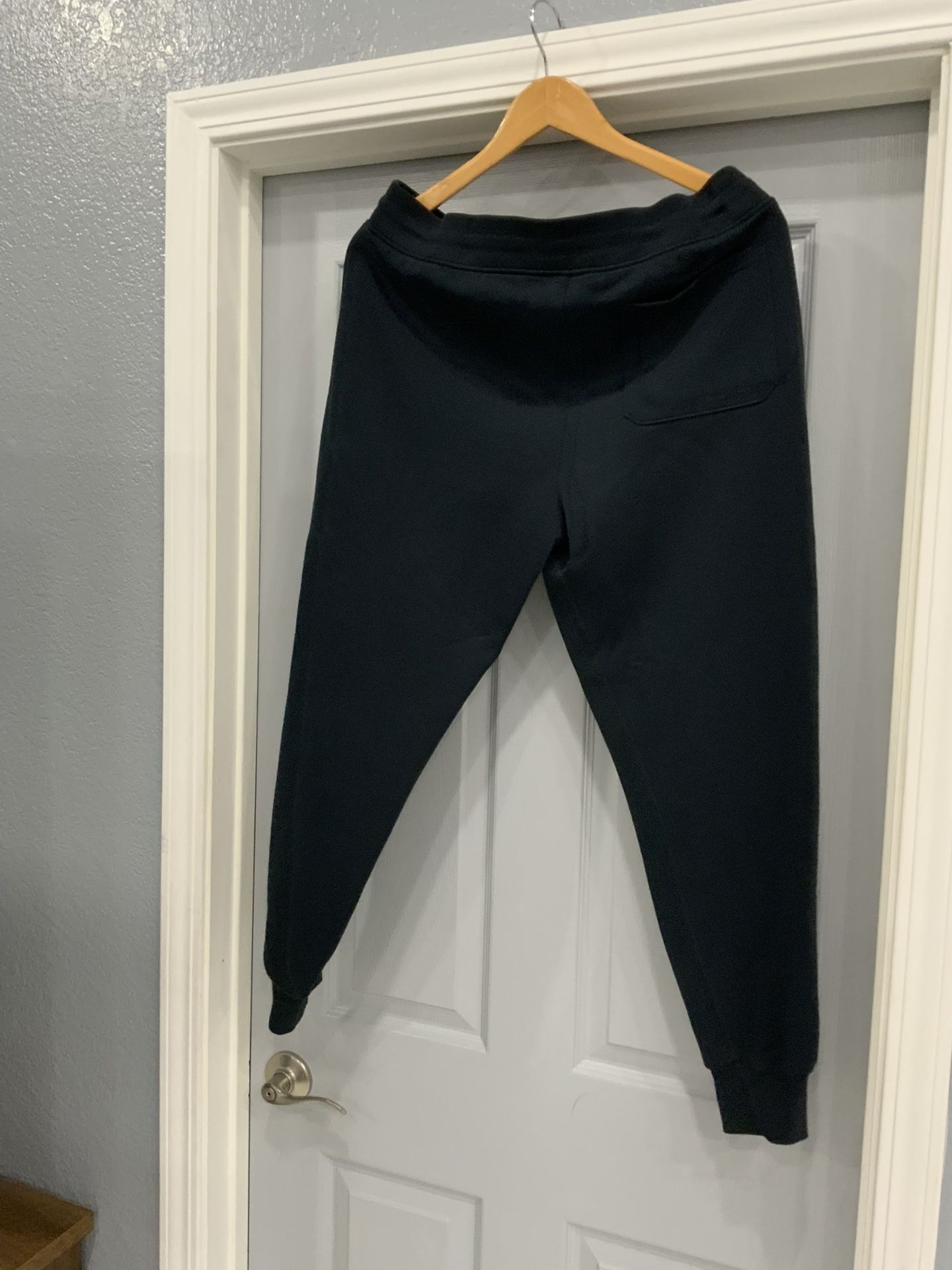 True Classic Fleece Jogger Sweatpants Men’s Size L Drawstring