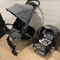 BRAND NEW IN THE BOX Chicco Mini Bravo Plus Travel System
