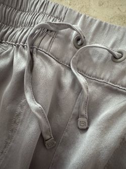 Silk pants
