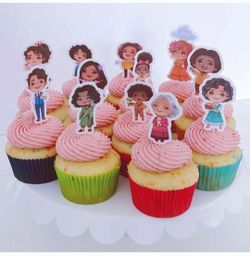 Encanto Cupcake Toppers