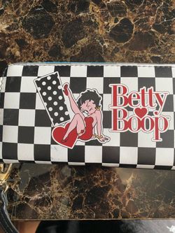 Betty boop wallet