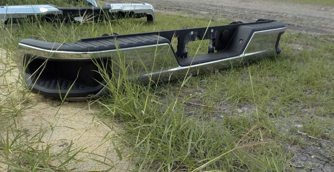 Taigate GMC Chevrolet Bumper,