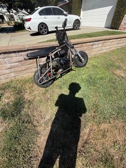 Gas mini bike (trades to)