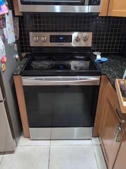 Samsung range