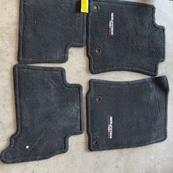 OEM Toyota 4Runner 2017 TRD Carpet Floor 