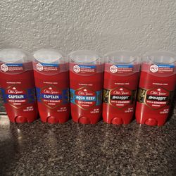 Old Spice Deodorants 