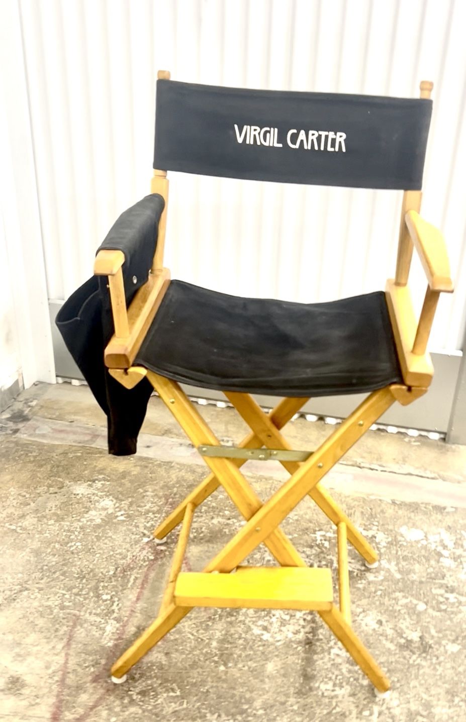 Custom directors chair From Movie “ One Thousand Words”