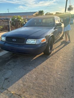 Ford victoria 2001