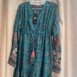 Women's Multi Colour Premium Chiffon Embroidery