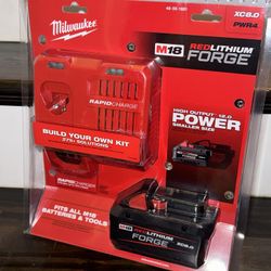 Milwaukee 8.0 Forge kit 