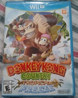 Donkey Kong Tropical For Wii U