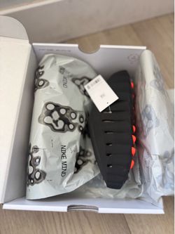 Brand new Nike Mind 001 Mules black