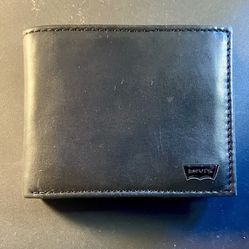 Brand New Levi Wallet Value $50