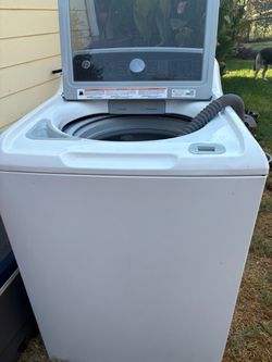 GE washer