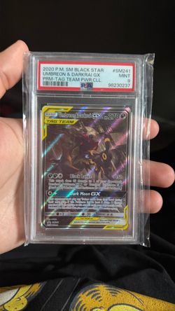 Umbreon & Darkrai GX SM241 PSA 9 Mint