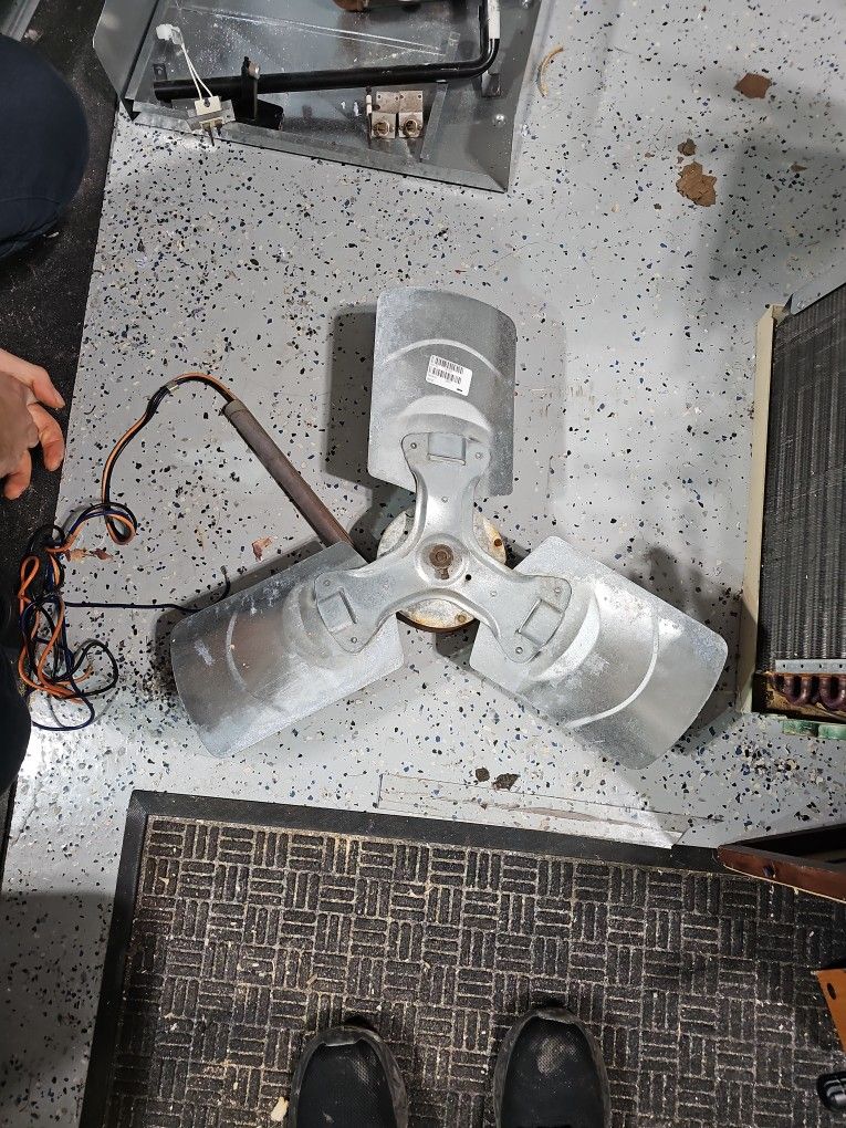 AC Outdoor Unit Motor Fan