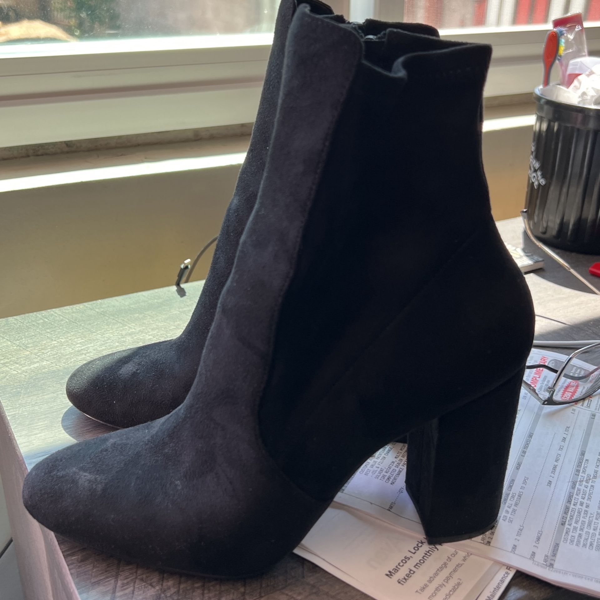 Aldo Black Shoes