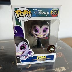 Funko Pop Chase Yzma Disney 