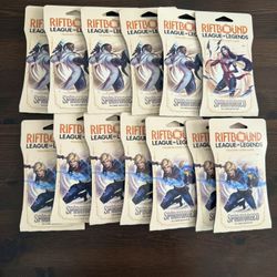 Riftbound Spiritforged Sleeved Booster Pack