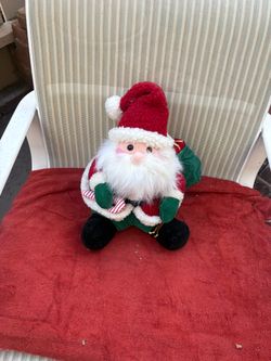 Santa Claus Plush Christmas Decoration