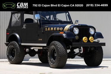 1977 Jeep Cj-7