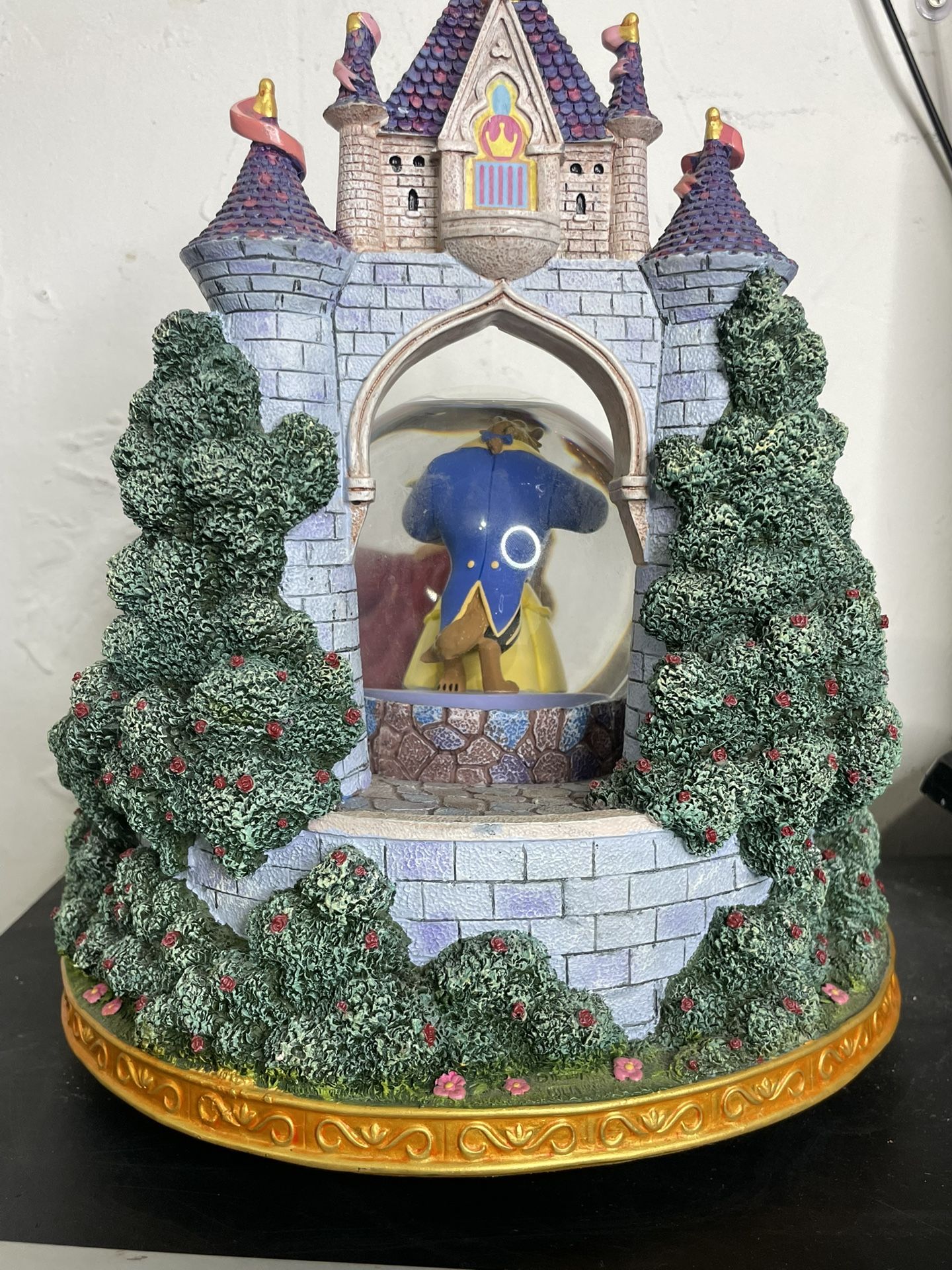 Disney Princess Castle Musical Snow Globe – Beauty and the Beast & More!,All Products : American Fashion Style Bags On Sale