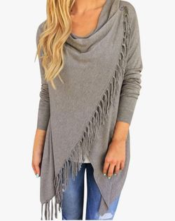 NWT XL Wrap Around Cardigan Sweater 
