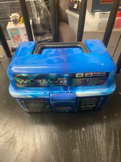 Wormgear tackle box
