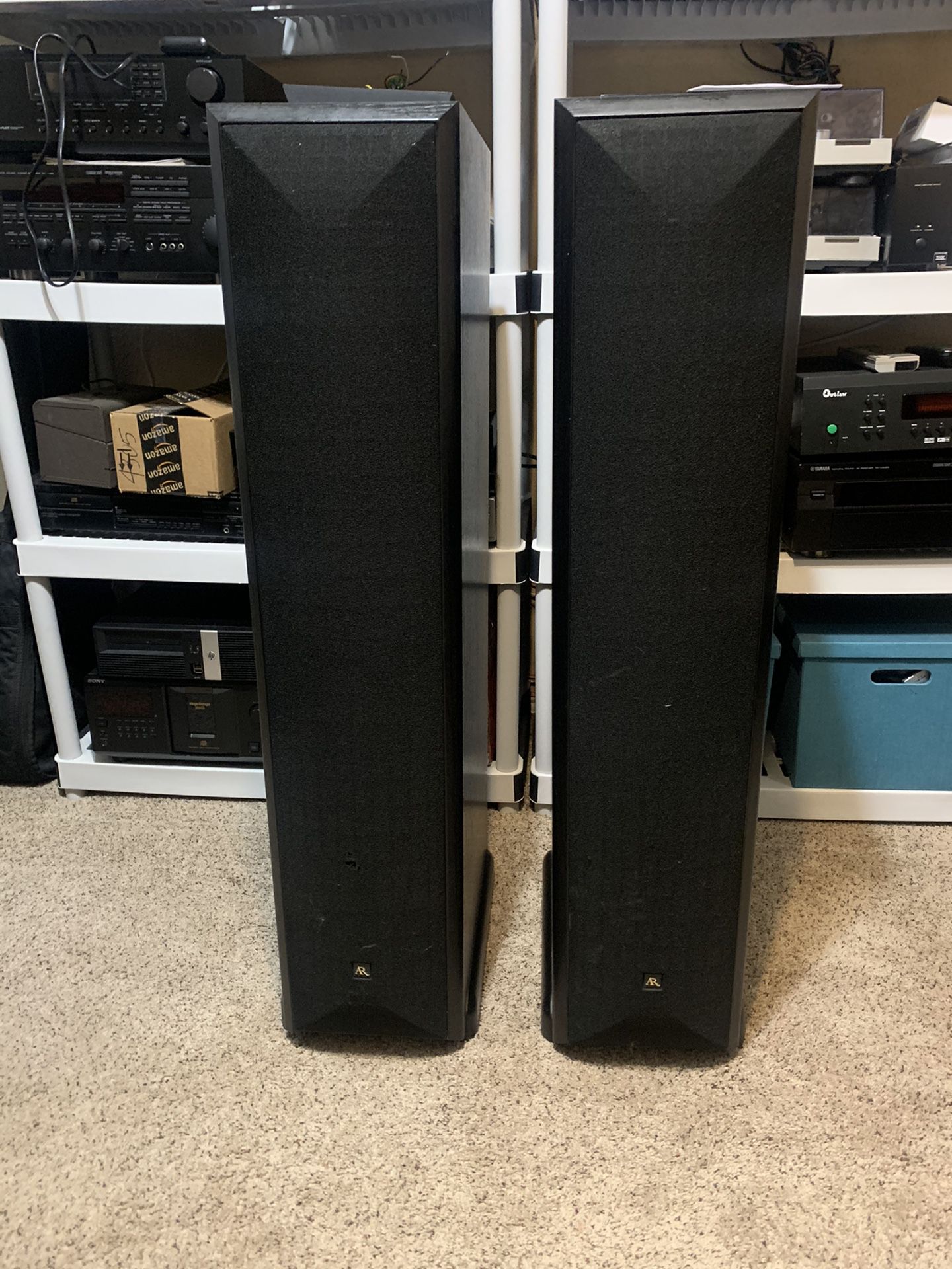 Acoustic Research 312 Tower Audiophile Speakers