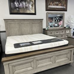 4PC King Bedroom Set 🔥 New Years Special 🔥