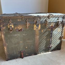 Vintage Steamer Trunk - Drucker