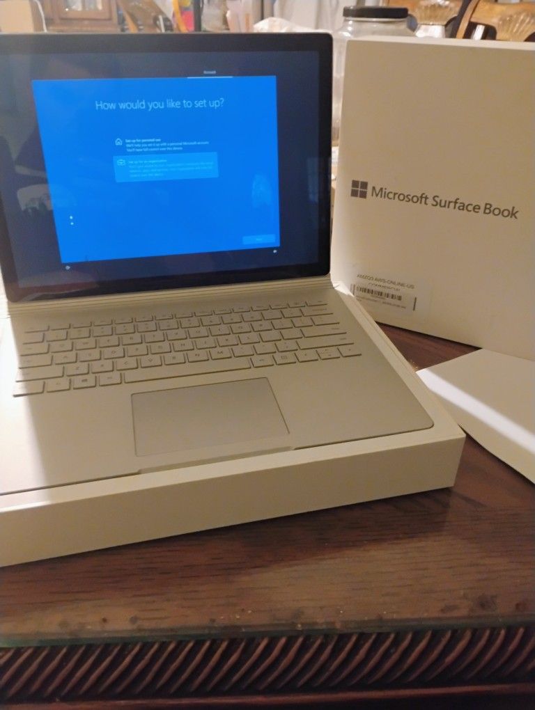 Microsoft Surface Book