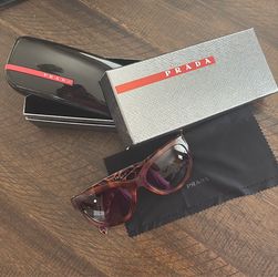 Authentic PRADA sunglasses