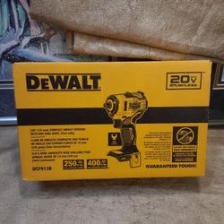 NEW DEWALT 20V BRUSHLESS 3/8 IMPACT WRENCH 