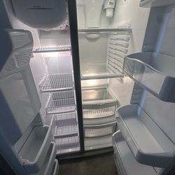 Pretty New GE Side By Side