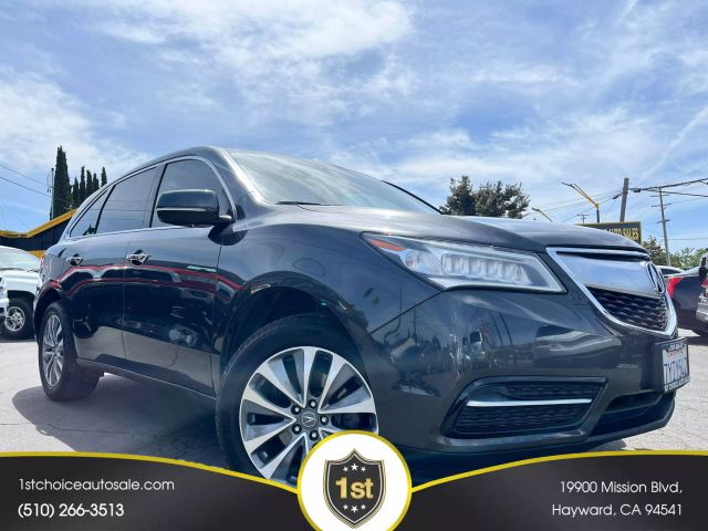 2016 Acura MDX