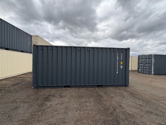 20 FOOT NEW 1-TRIP CONTAINER STD SHED,STORAGE,SHIPPING,CONEX