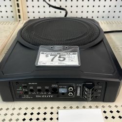 Boss Slim10 Subwoofer 