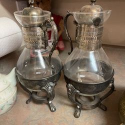 Canteen Lamps Antique 