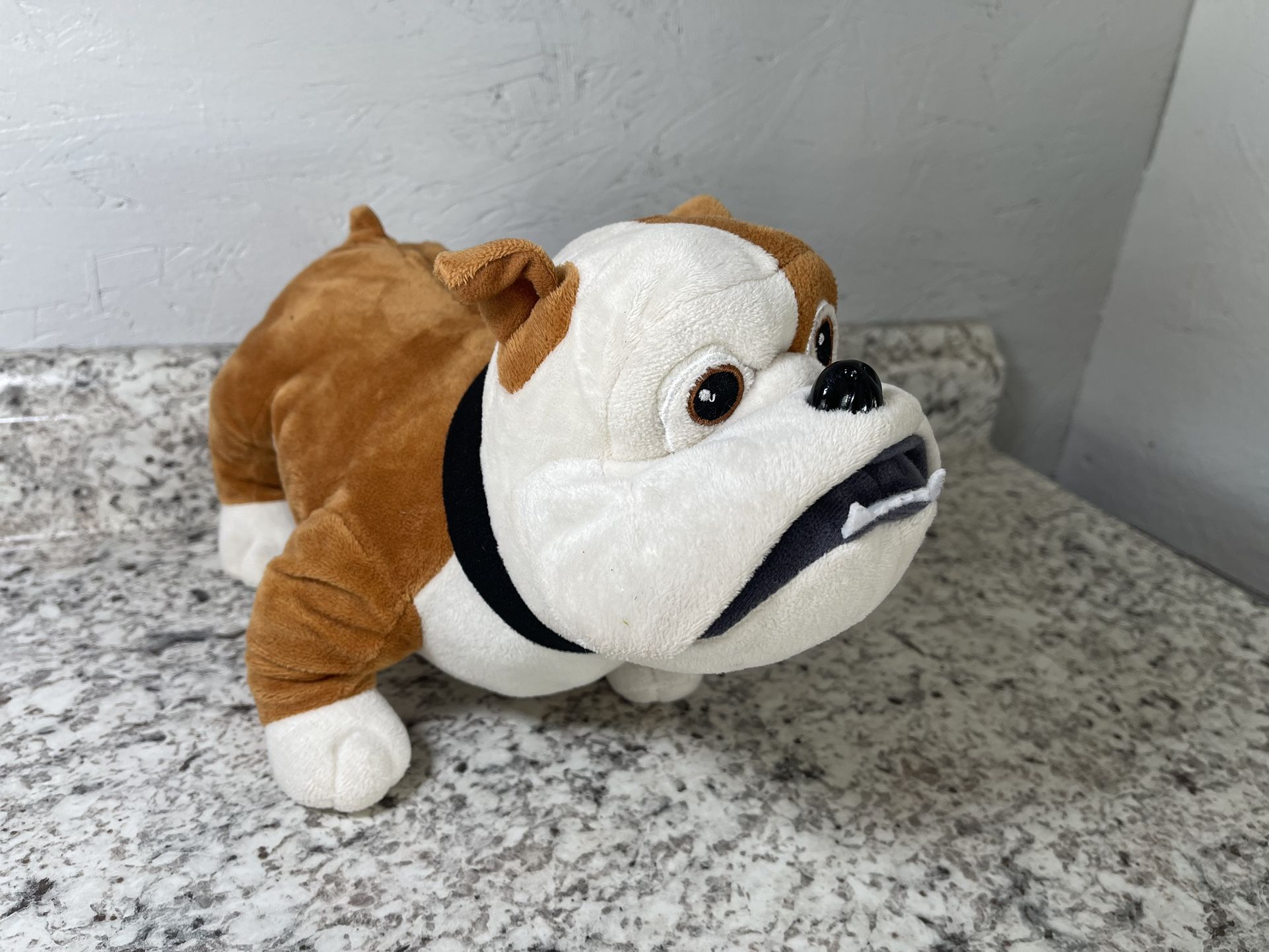 Kohls Cares Rio 2 Luiz Bulldog Plush Stuffed Animal Soft Toy 11” Puppy Dog 2014