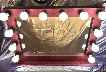 Glitter Vanity Mirror