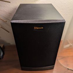 Klipsch rb-10 speakers and Monoprice 15 watt hybrid tube amp