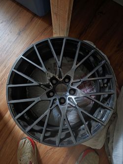2020 M2 Competition Front Rims