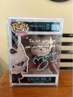 Kaiju No. 8 Signed and Certified Funko Pop